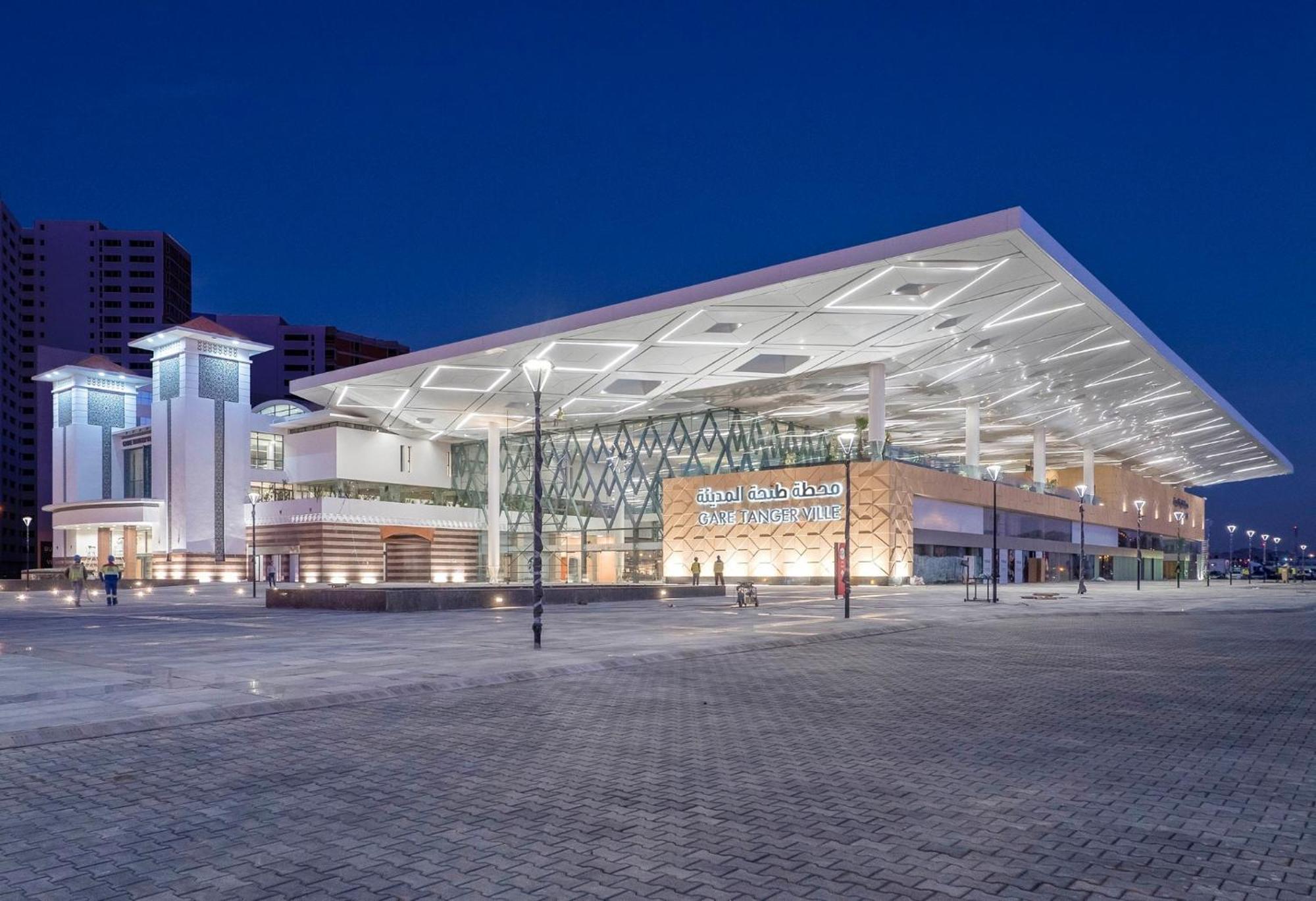 Hilton Tanger City Center Residence Exterior foto