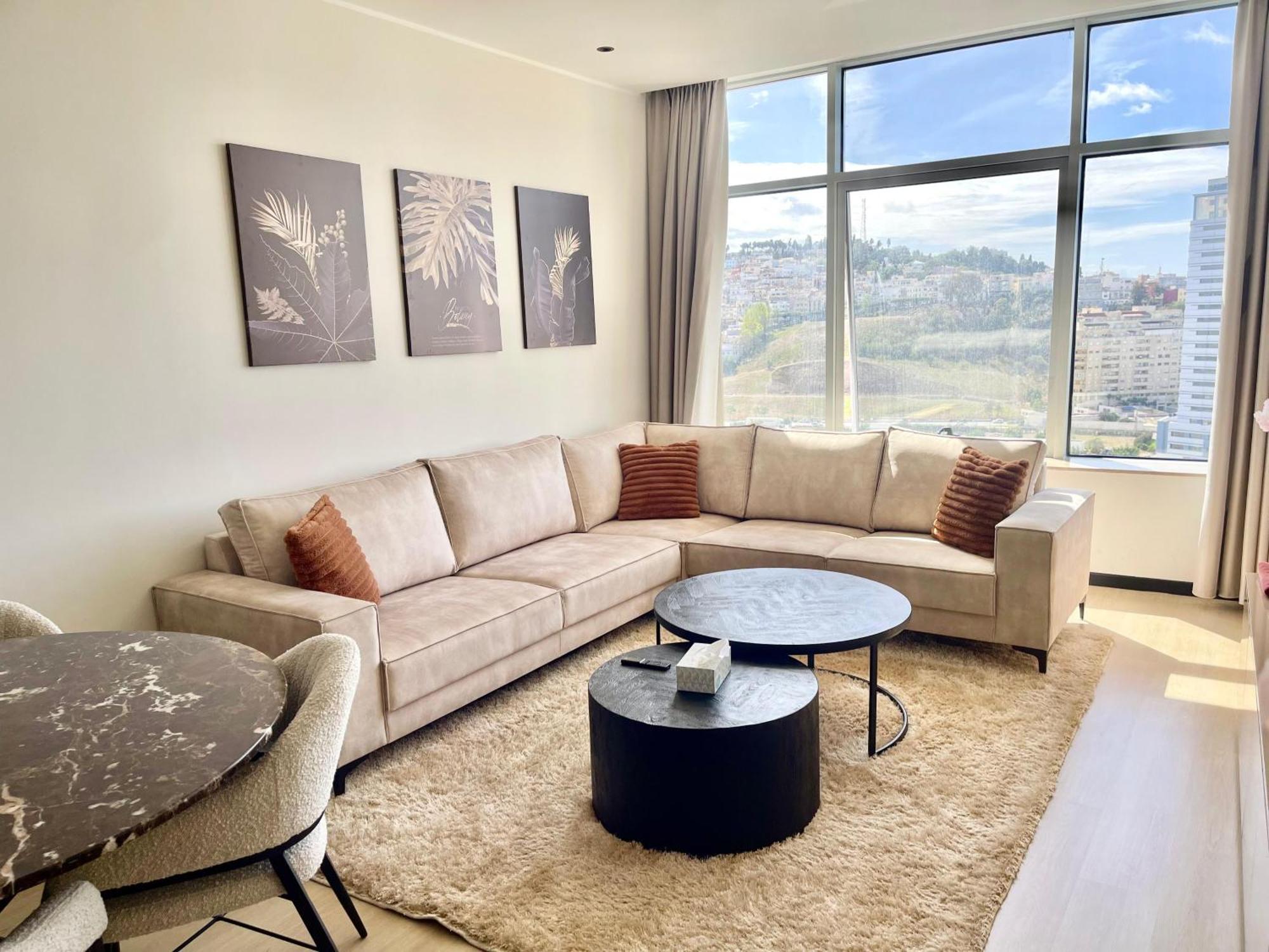Hilton Tanger City Center Residence Exterior foto